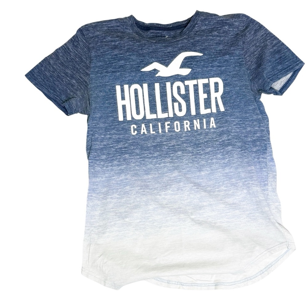 Hollister Men’s Gradient Graphic Tee‎ size S